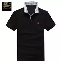 t-shirt burberry populaire hombre 2013 london lattice black